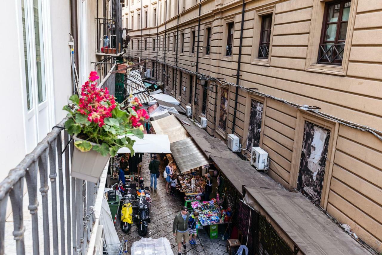 Appartamento Edy Palermo Eksteriør bilde